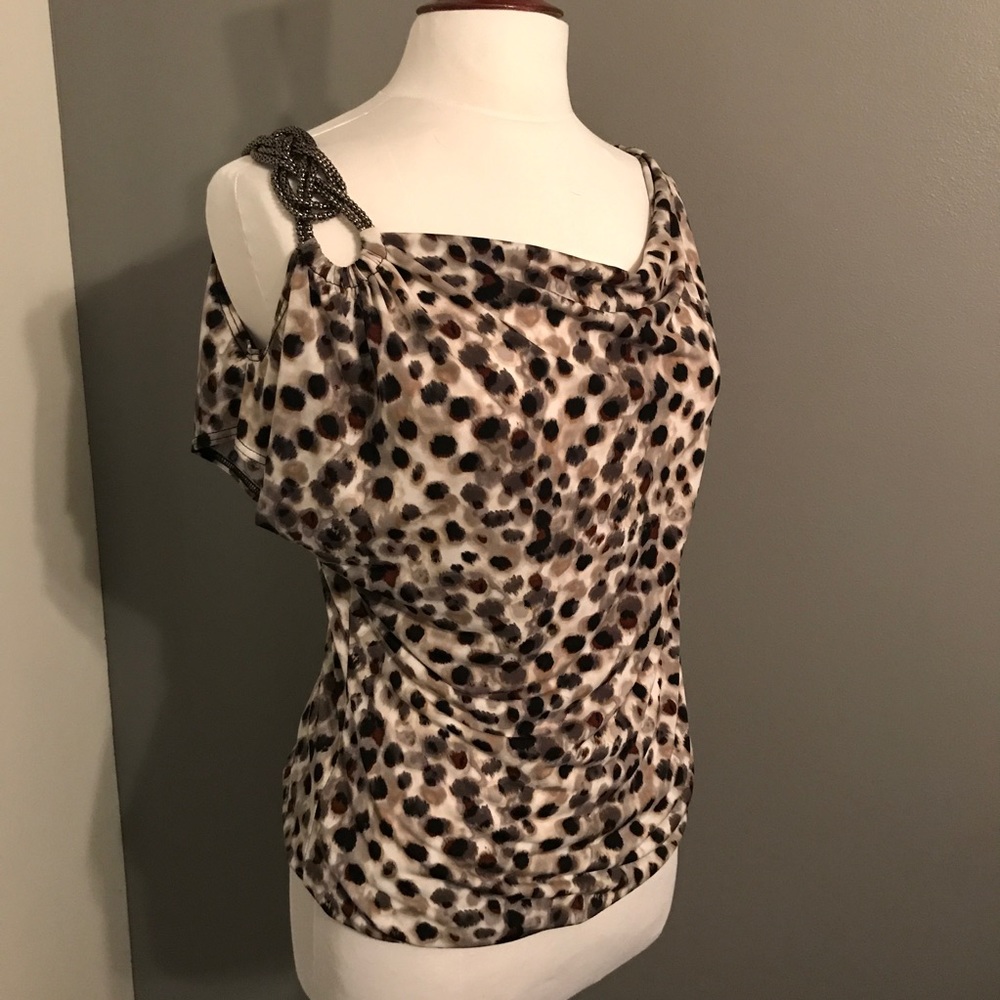 Maurices animal print top